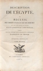Description De L’Égypte ...