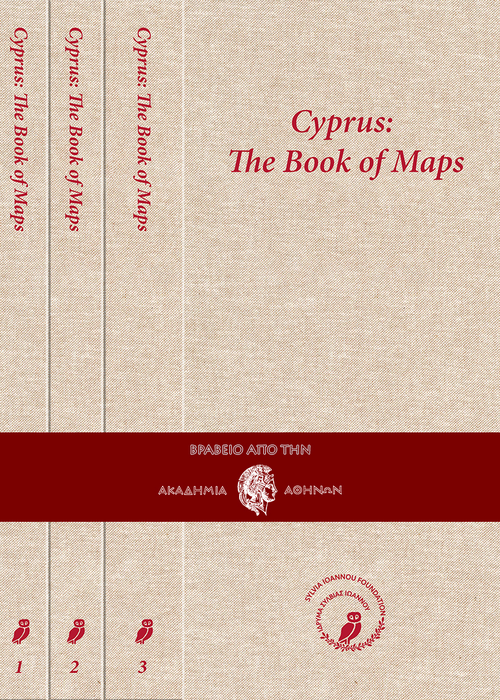 Cyprus: The Book of Maps. Annotated Catalogue of the Printed Maps of Cyprus