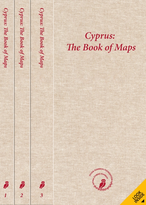 Cyprus: The Book of Maps. Annotated Catalogue of the Printed Maps of Cyprus