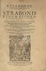 Strabonis Rerum Geographicarum Libri Septemdecim ...