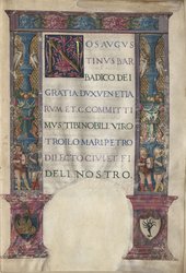 Nos Avgvstinvs Barbadico ...