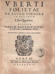 De Sacro Foedere In Selimum Libri Quattuor...