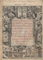 Rerum Græcarum libri II ...