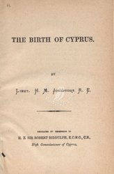 Birth Of Cyprus ...