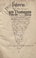 Historia Iohan Petri Contareni ...