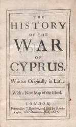 History Of The War Of Cyprus ...