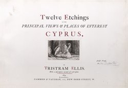 Twelve Etchings Of The Principal Views & Places Of Interest In Cyprus ...