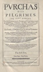 Purchas His Pilgrimes ...