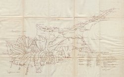 L'ile de chypre divisèe en neuf royammes