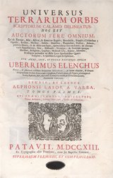 Universus Terrarum Orbis Scriptorum Calamo Delineatus ...