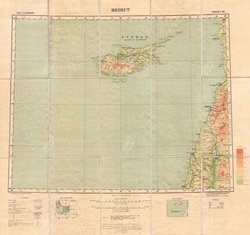 BEIRUT [with: 'CYPRUS | (KIBRIS, KYPROS)']