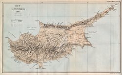 MAP OF CYPRUS