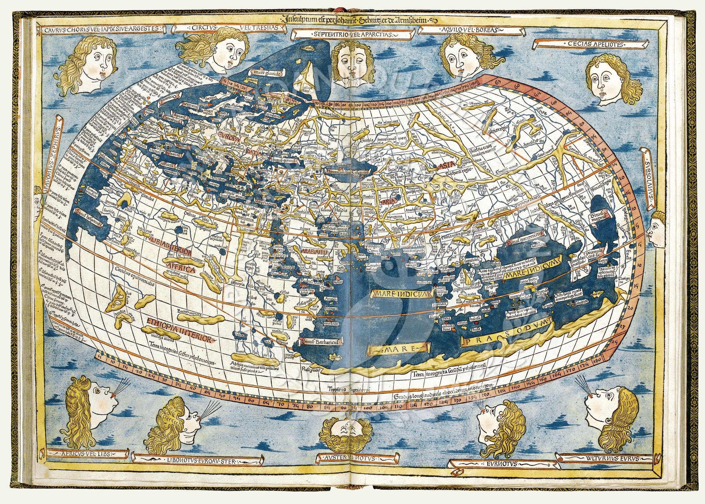 [World Map] - Sylvia Ioannou Foundation