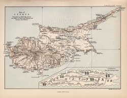 Map of CYPRUS